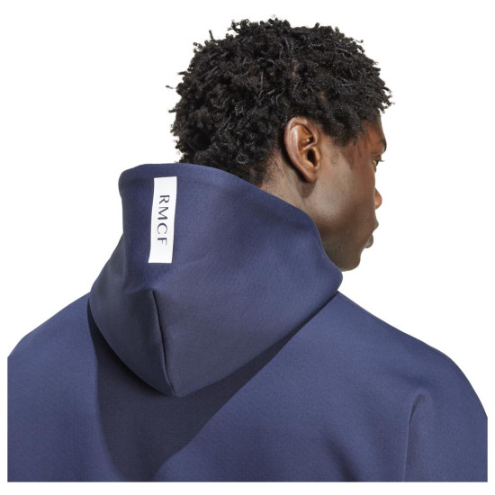 Adidas Ανδρική ζακέτα Real  Madrid Z.N.E. Anthem Track Top